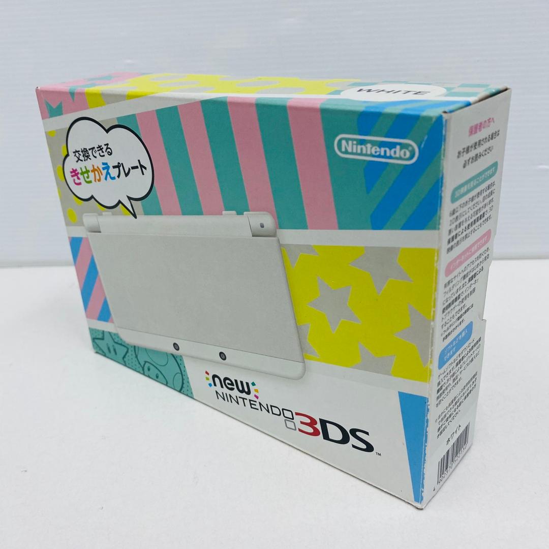 ★未使用品★極美品　Newニンテンドー3DS ホワイト【生産終了】訳