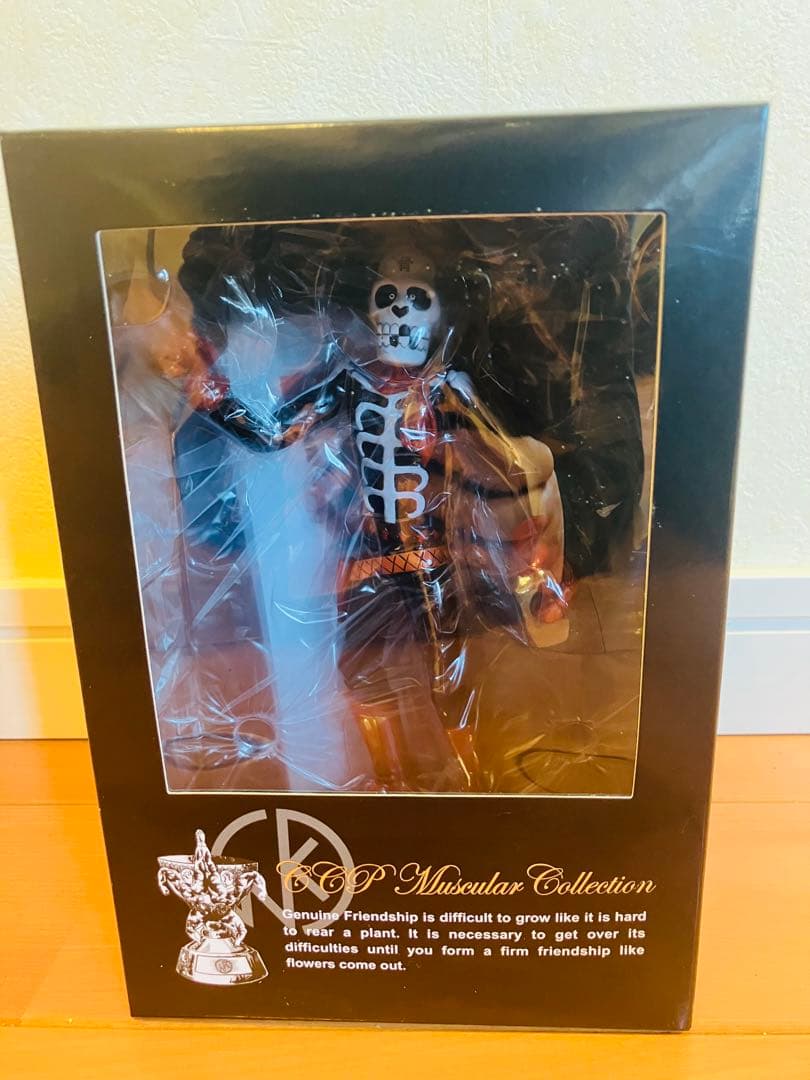 【未開封】CCP　キン肉マン　キン骨マン　イワオ　２体セット　特別カラー