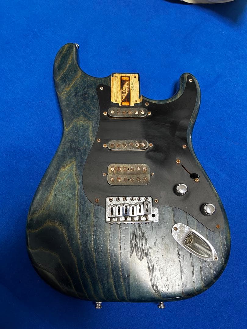 schecter s-st 最上位機種 ボディのみ【最終値下げ】