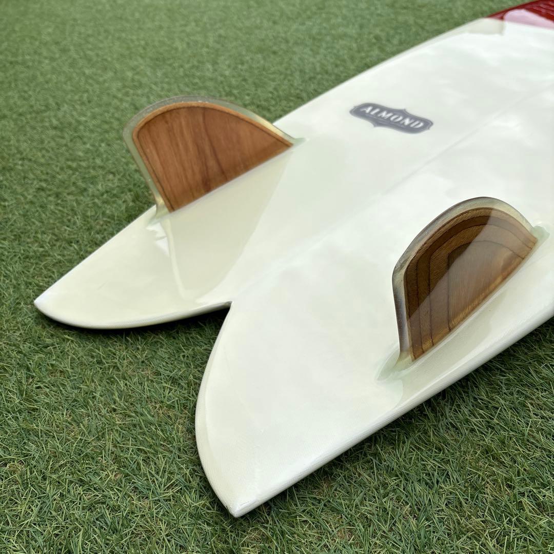 ALMOND アーモンドサーフボード ツイン【発送の場合別途送料掛かります】