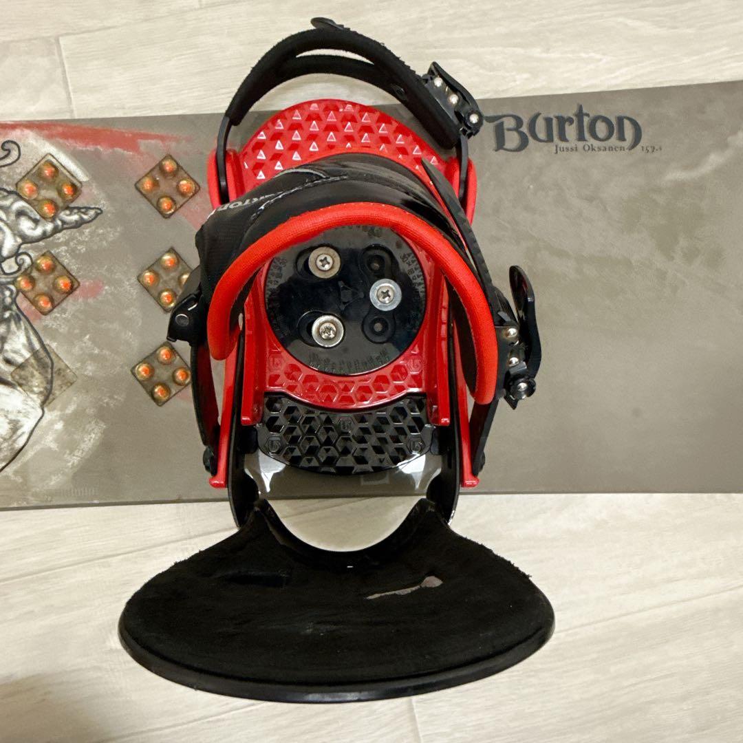 【BURTON】スノーボード JUSSI 157.5cm シグネチャーモデル