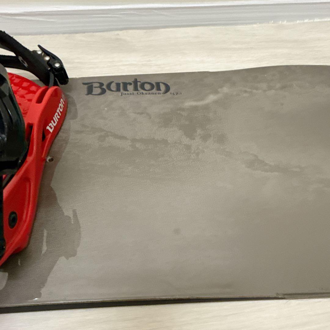 【BURTON】スノーボード JUSSI 157.5cm シグネチャーモデル