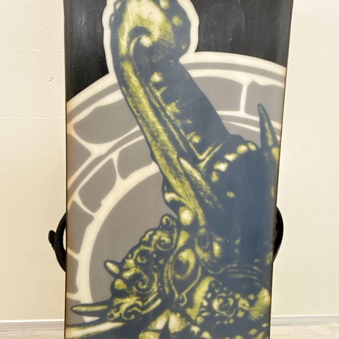 【BURTON】スノーボード JUSSI 157.5cm シグネチャーモデル