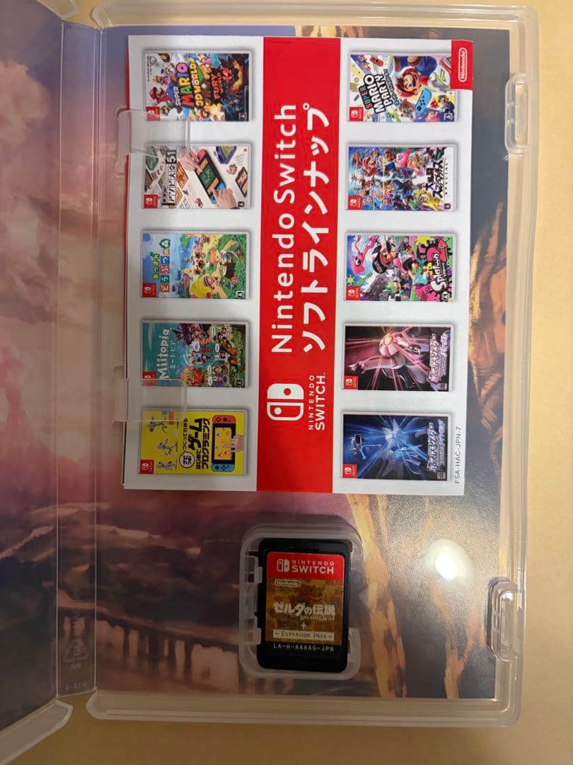 ゼルダの伝説 ブレスオブザワイルズ　エキスパンション・パス　switch