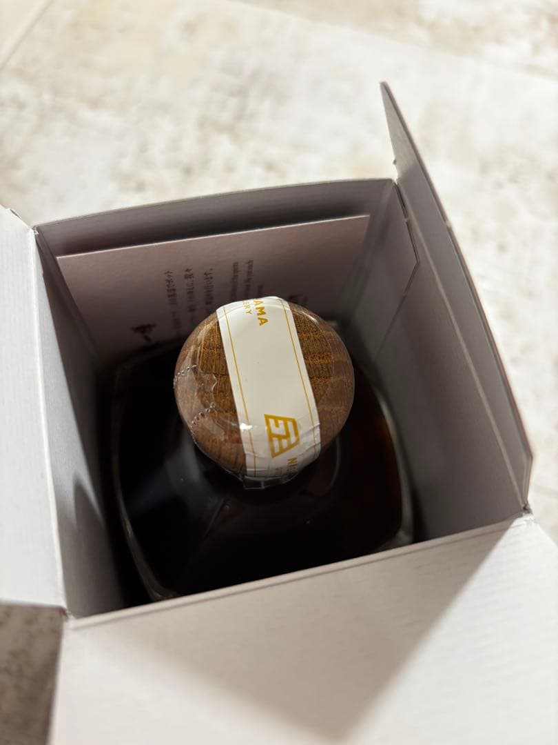 【限定品】シングルモルト長濱 THE SECOND BATCH 新品未開封