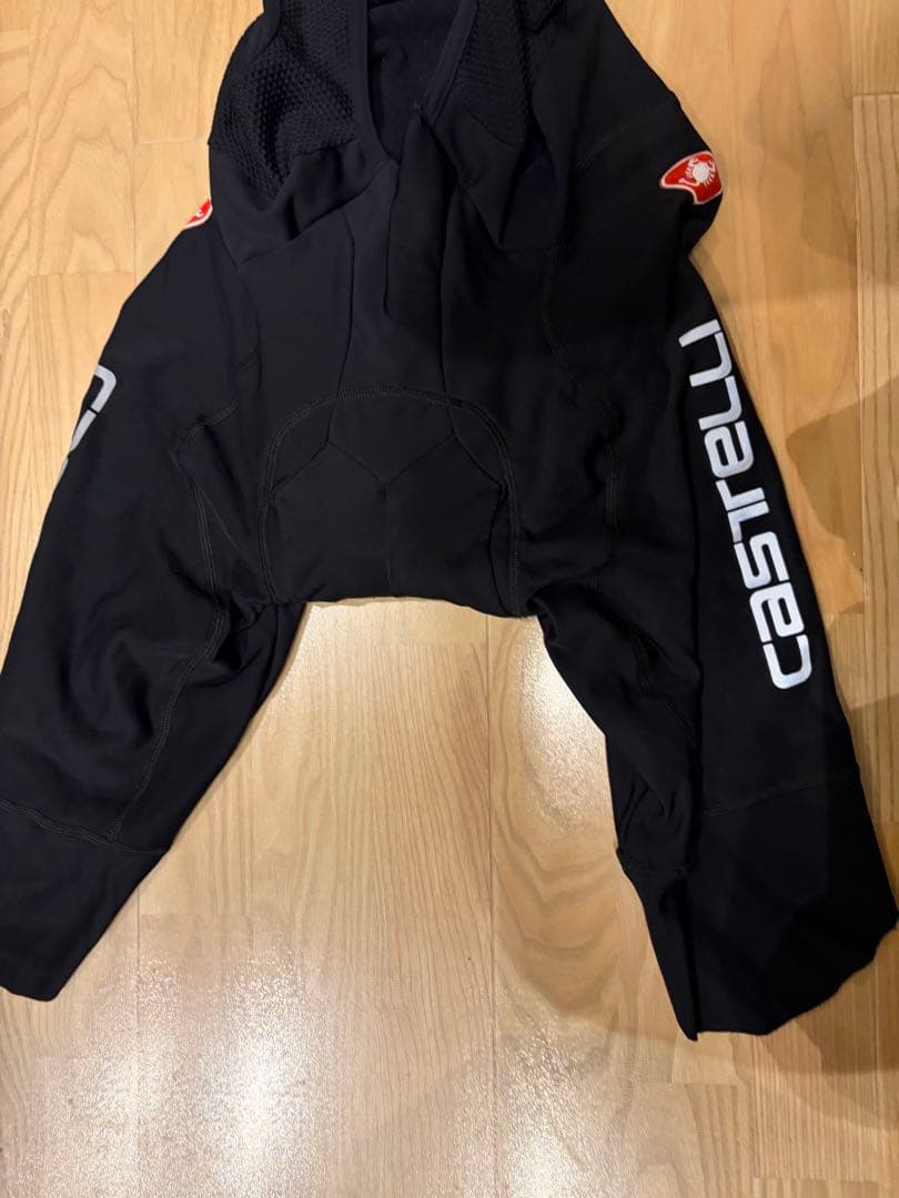 Castelli Omloopビブタイツ ブラック