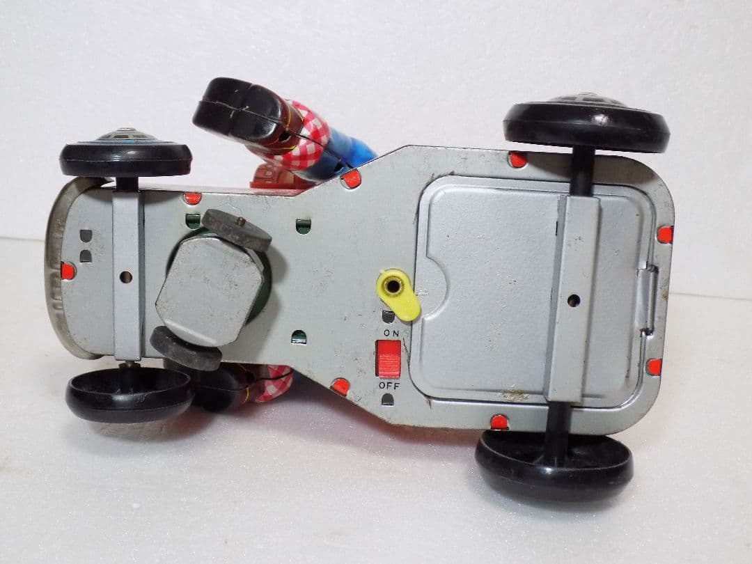 ✨️マスダヤ ブリキ　電動【ちびっこ HAND CAR 】☆動作品