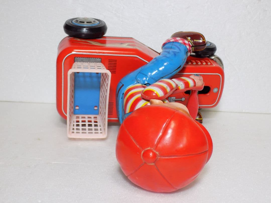 ✨️マスダヤ ブリキ　電動【ちびっこ HAND CAR 】☆動作品