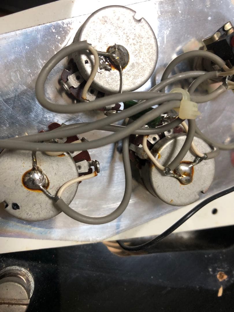 希少M.シェンカーフライングV80年代￼Sネック￼国産社不明プレイアビリティ￼良