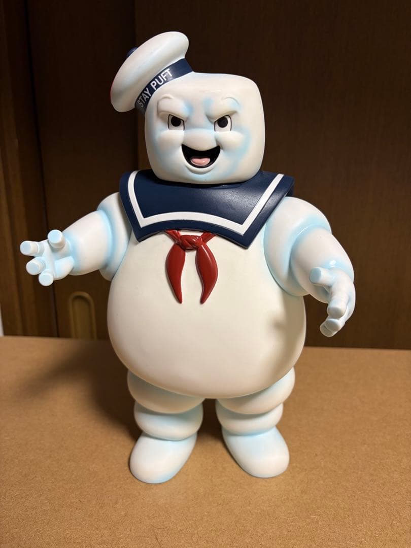 ダイヤモンドセレクト ゴーストバスターズ マシュマロマン フィギュア 貯金箱