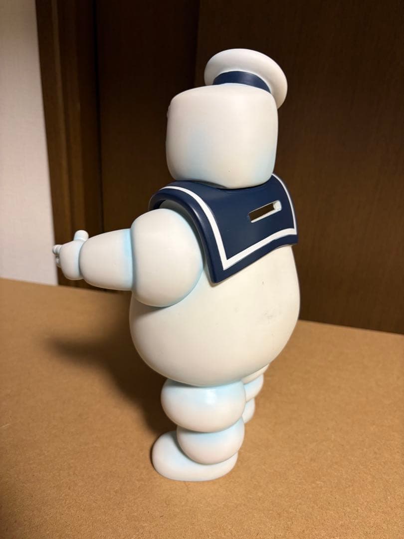 ダイヤモンドセレクト ゴーストバスターズ マシュマロマン フィギュア 貯金箱