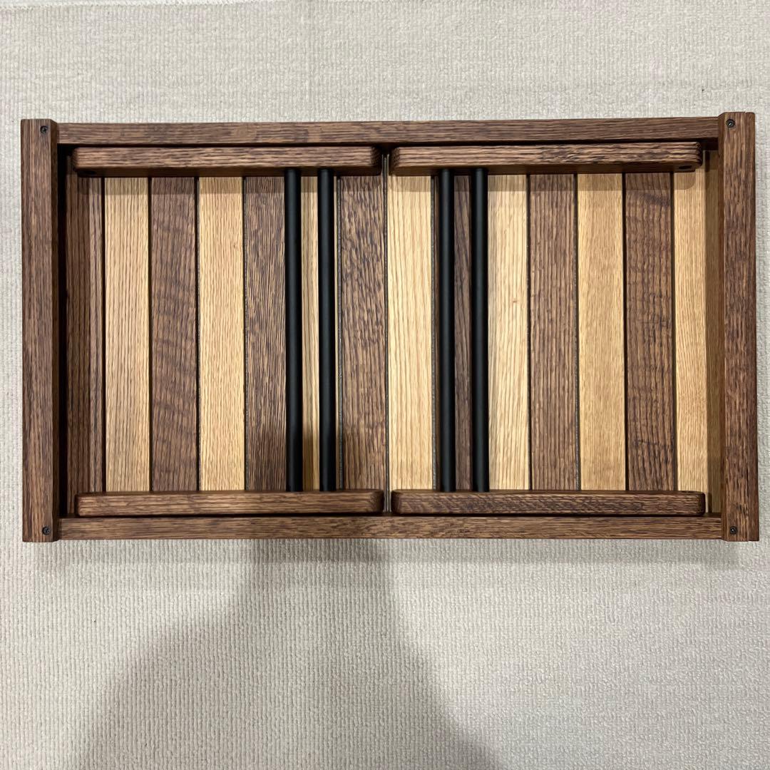 BLACK DESIGNハレテーブル　【延長脚、BLACKDESIGNマット付】