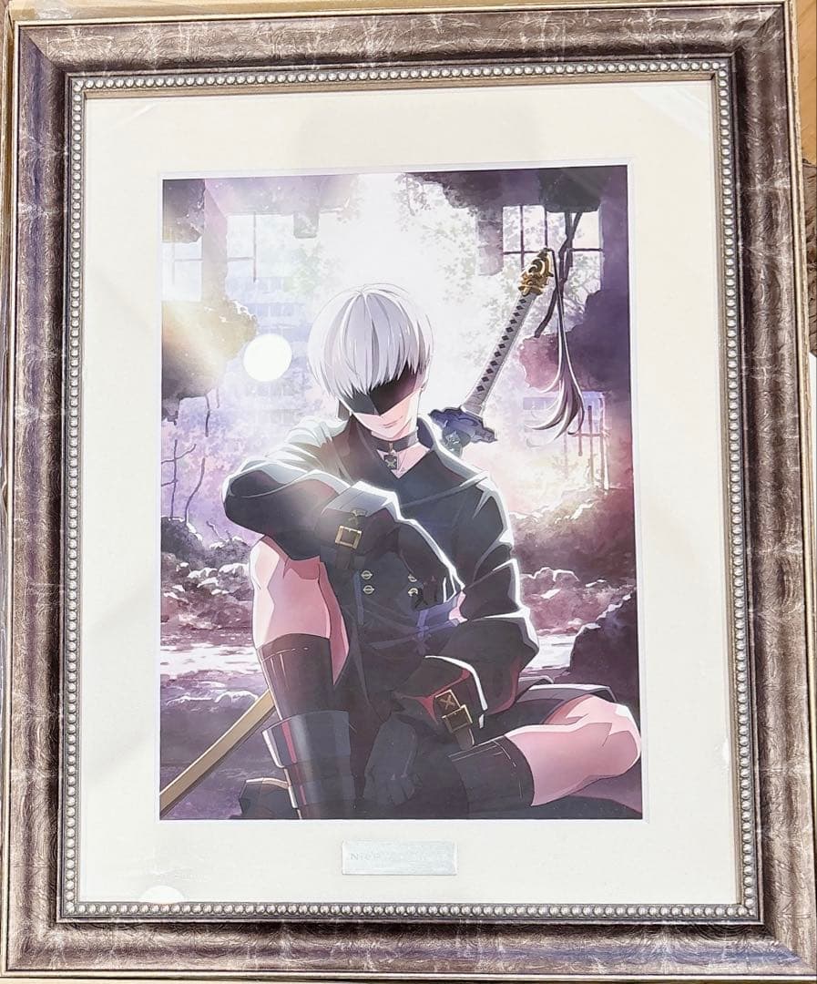 NieR:Automata Ver1.1a A4キャラファイングラフ 9S