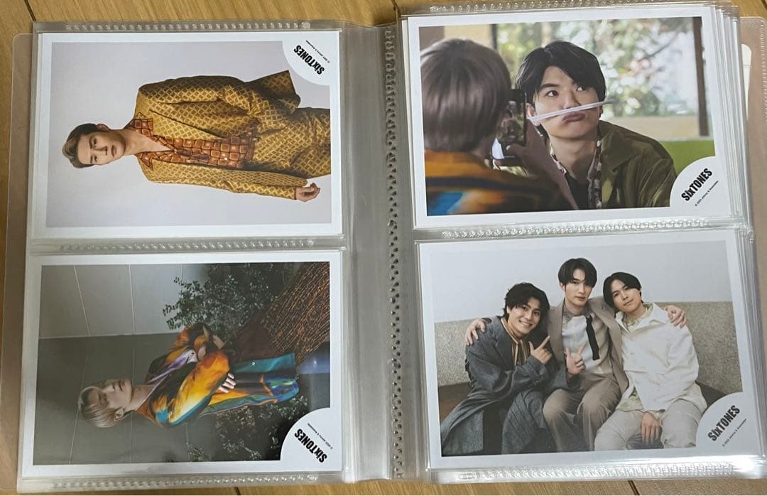 SixTONES ジェシー　公式写真セット③