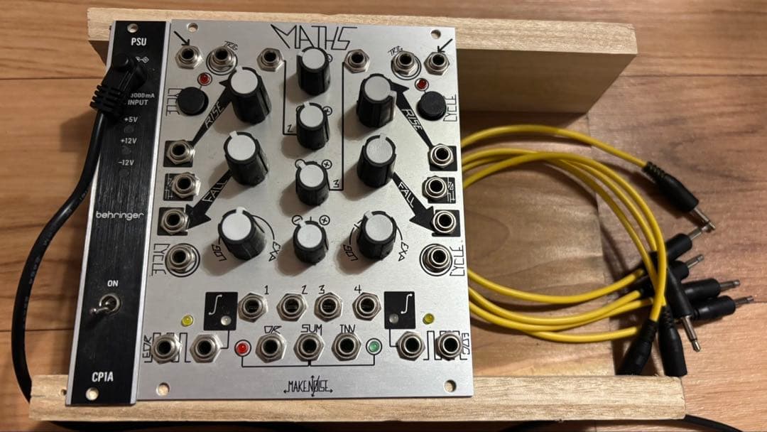 希少名器 Make Noise Mathモジュラーシンセ 電源CP1Aオマケ