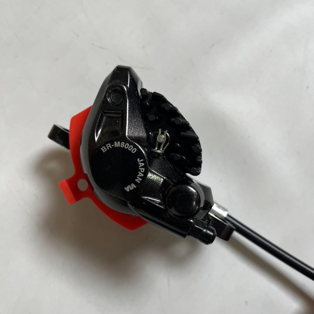 【低走行美品】SHIMANO XT ブレーキBR-M8000+BL-M8000