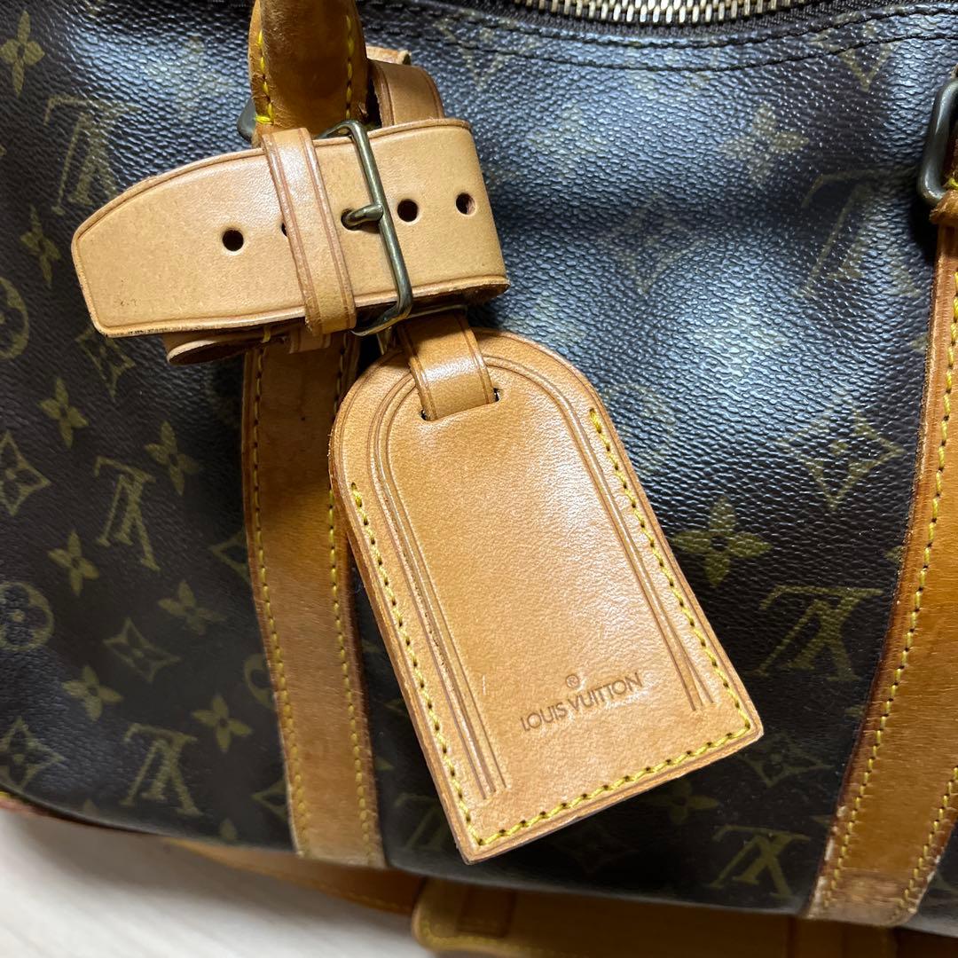ルイヴィトン ボストンバッグ モノグラム キーポルバンドリエール50 旅行バック