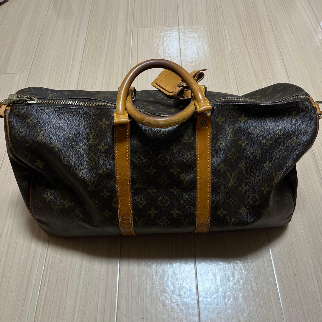 ルイヴィトン ボストンバッグ モノグラム キーポルバンドリエール50 旅行バック