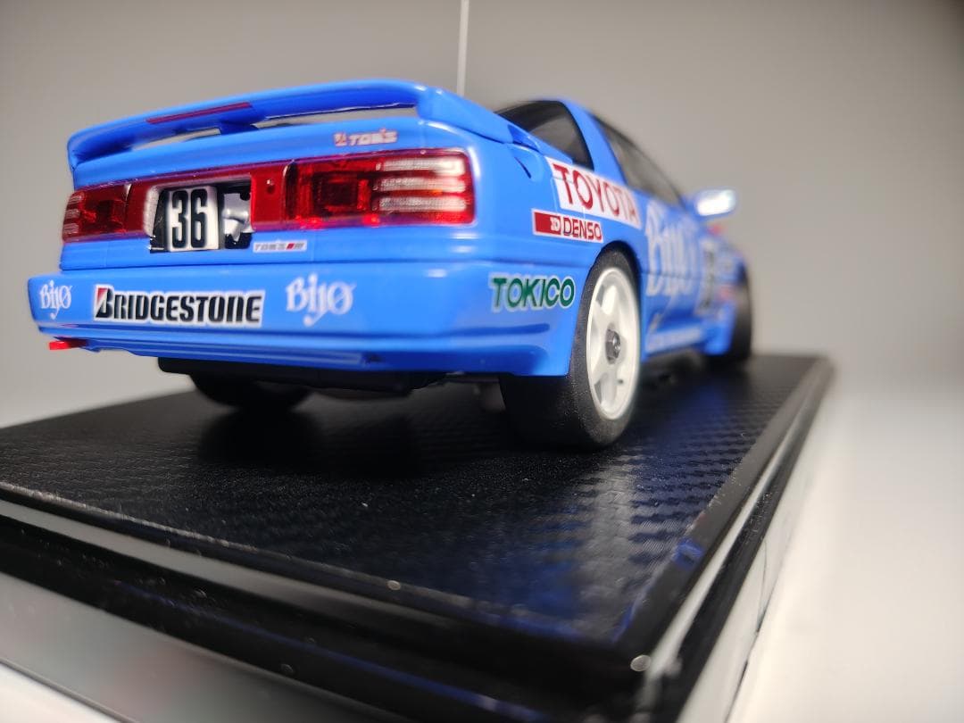 1/24 バイヨ スープラ プラモデル 完成品