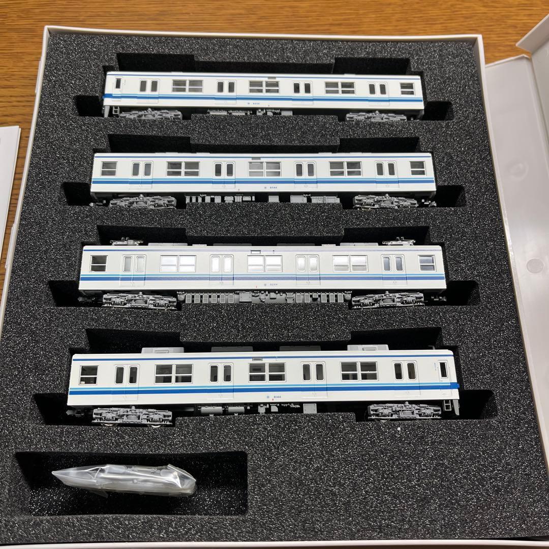 kato 東武鉄道8000系（更新車）　4両セット