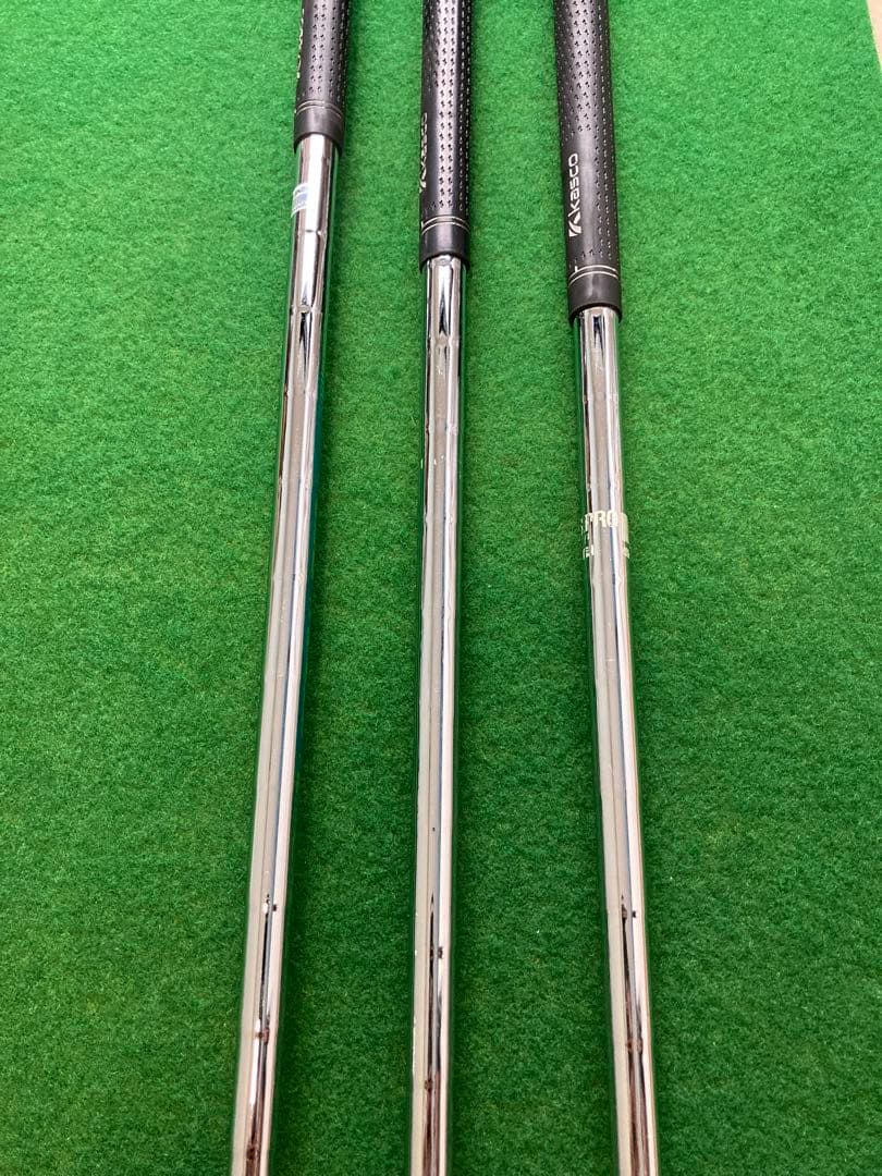 kascoドルフィンウェッジ BLK 44度50度56度3本セットRフレックス