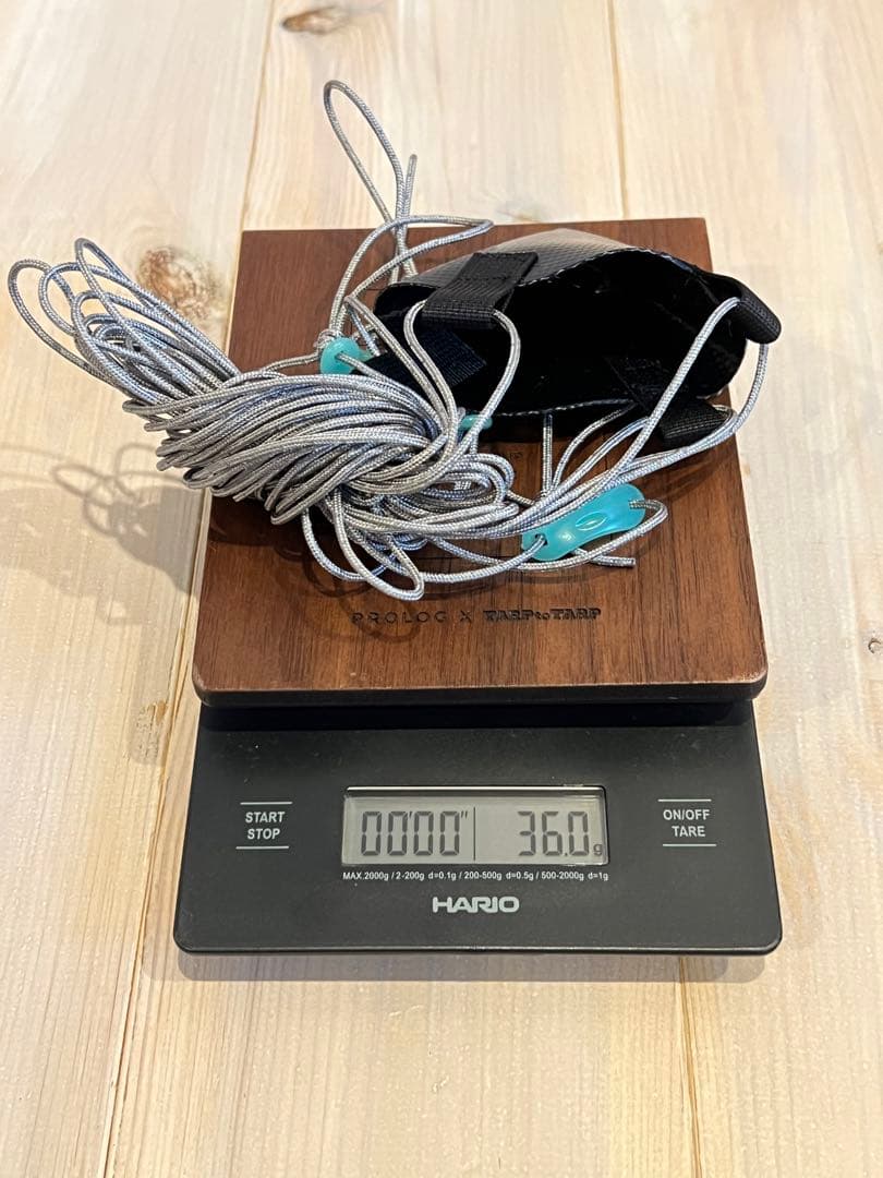 Zpacks ULテント4点セット