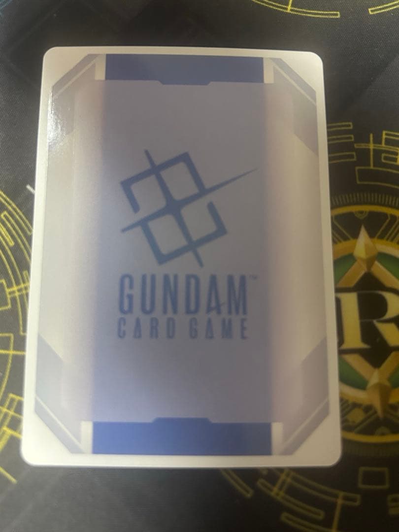 ガンダムカードゲーム スレッタ‪・マーキュリー パラレル β版 1枚