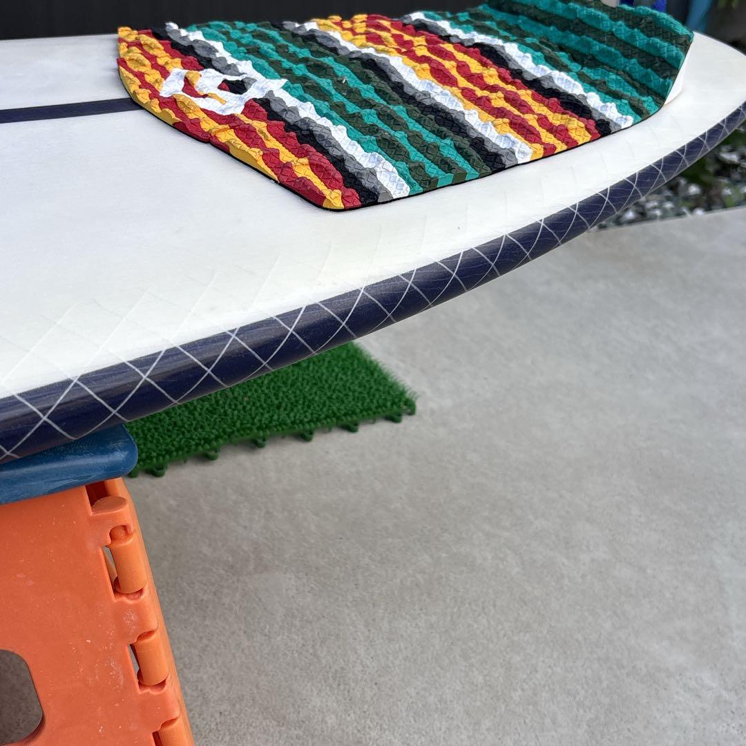 美品 HYFI JS MONSTA BOX 5’8 ショートボード EPS