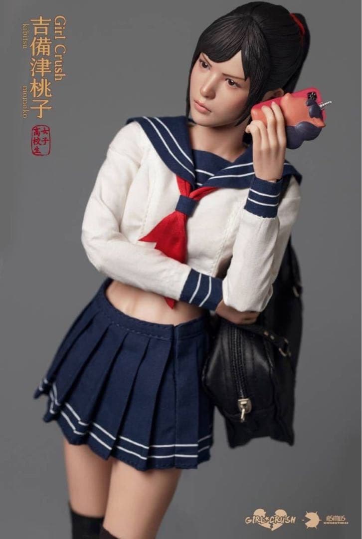 Asmus Toys 吉備津桃子 1/6 もも高校生桃太郎 DX verコスプレ