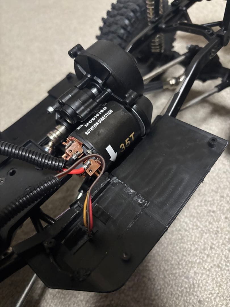 scx10Ⅱ アキシャル　クローン