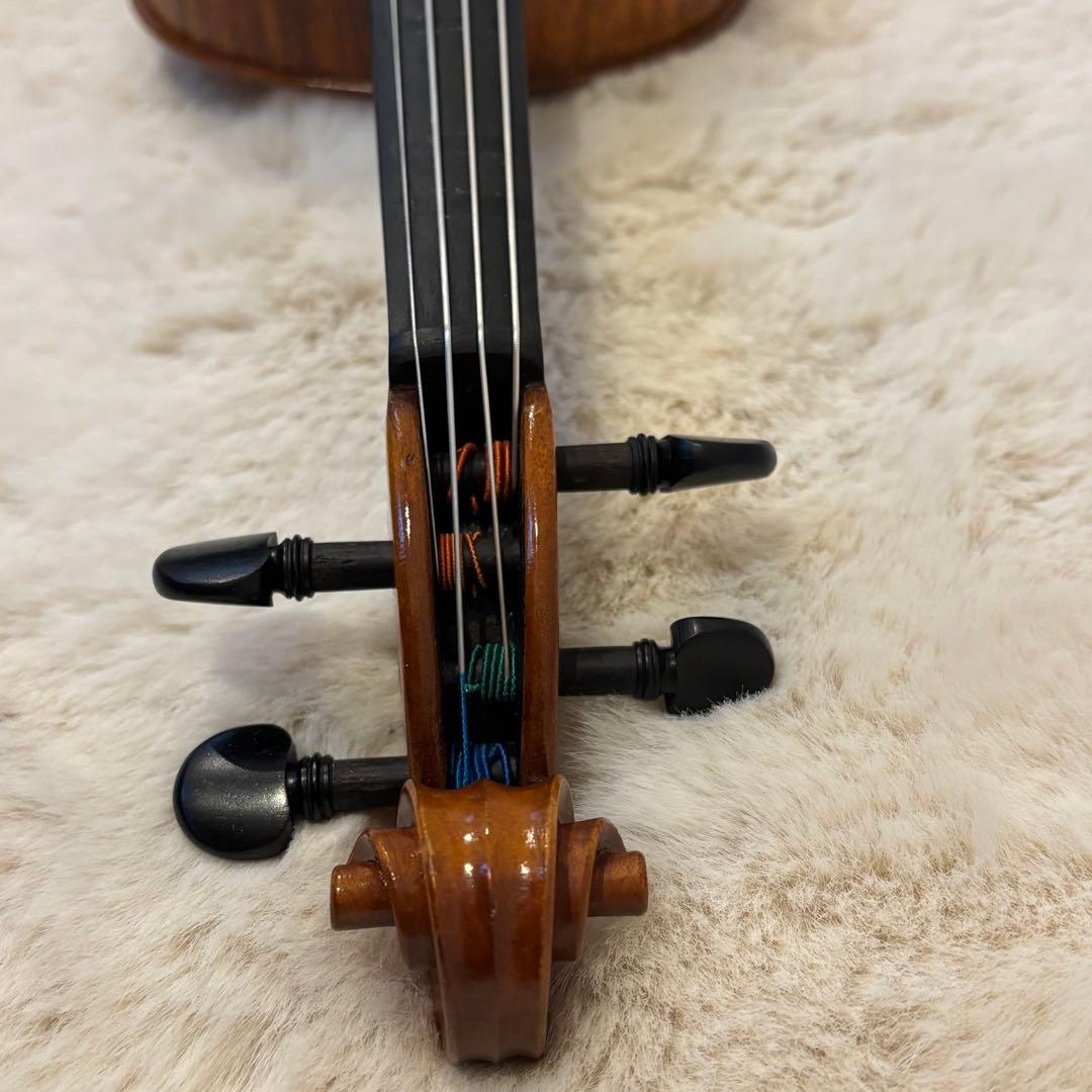 【美品】Nicolo Santi NSN60S 1/8 バイオリン ケース付き