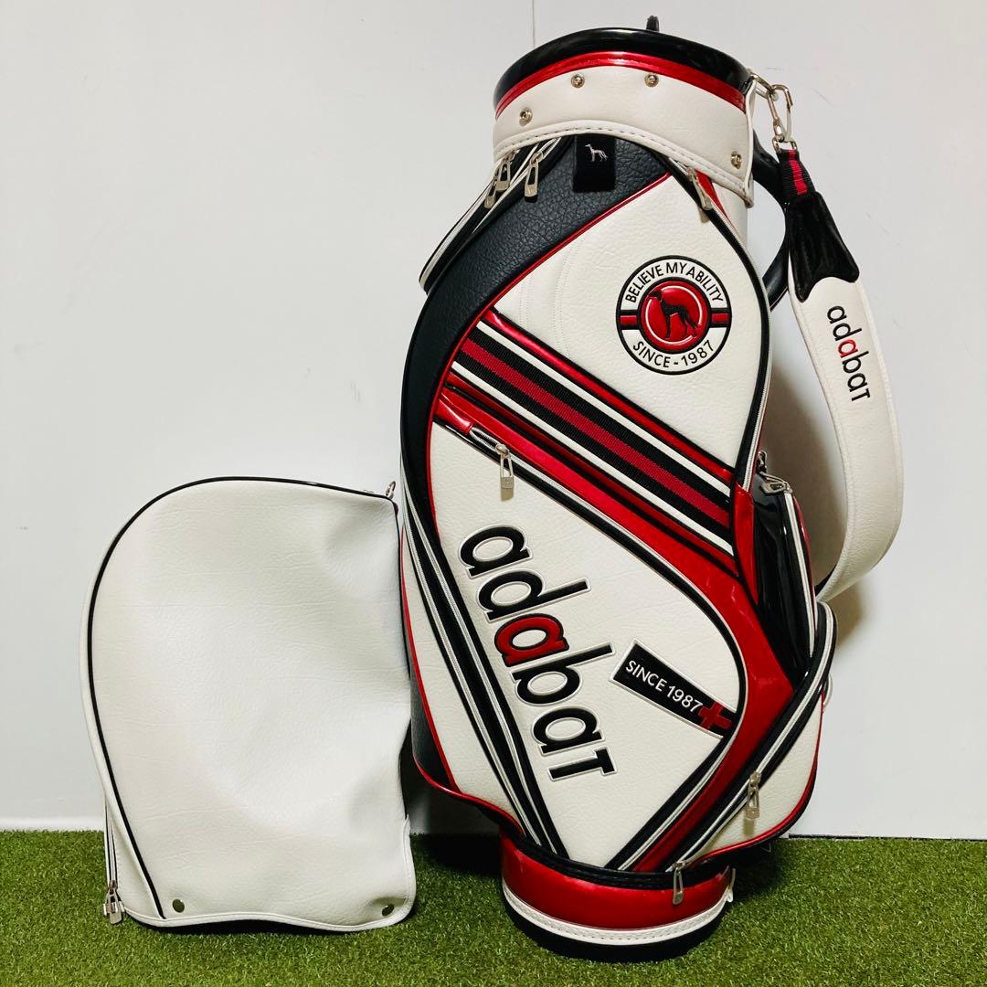 adabat アダバット カート型 9.5型 美品 キャディバッグ