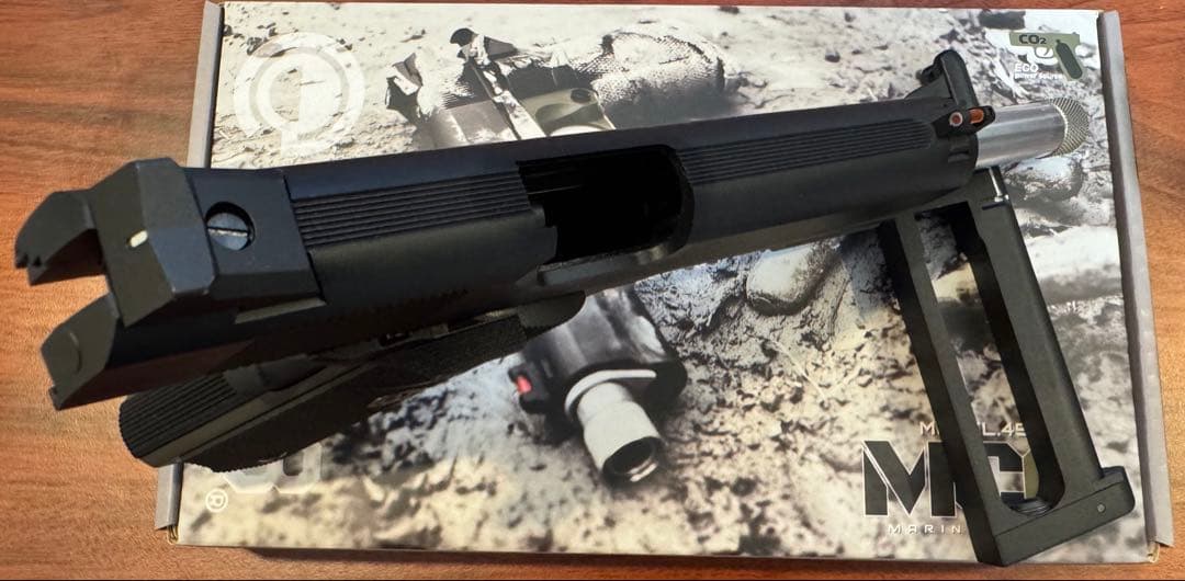 Carbon8 CO2 ガスブローバック M45MCO MCO M45