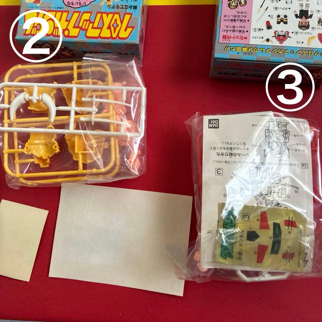 は*こ様 クロスアップガンダム 全5箱セット　外箱付　未使用