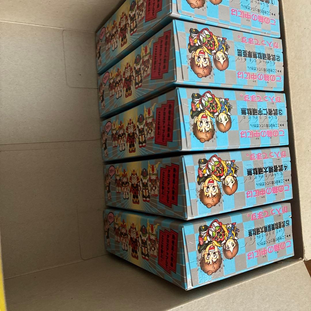 は*こ様 クロスアップガンダム 全5箱セット　外箱付　未使用