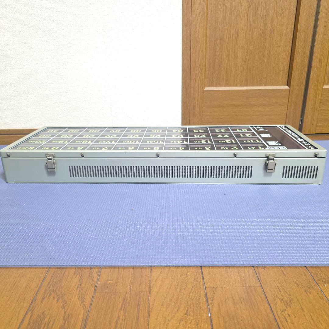 286【未確認ジャンク】路線バス 運賃表示器 操作盤 バス会社オークション