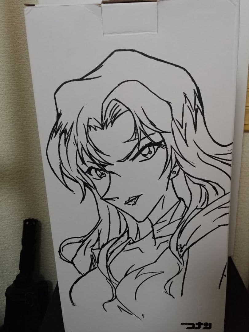 名探偵コナン ベルモット ガレージキット 完成品 フィギュア 美少女 海外製