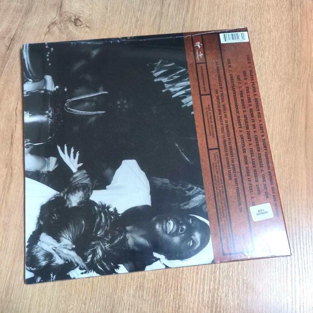 ディアンジェロ「Voodoo」〈輸入盤・180g重量盤（2LPレコード）〉