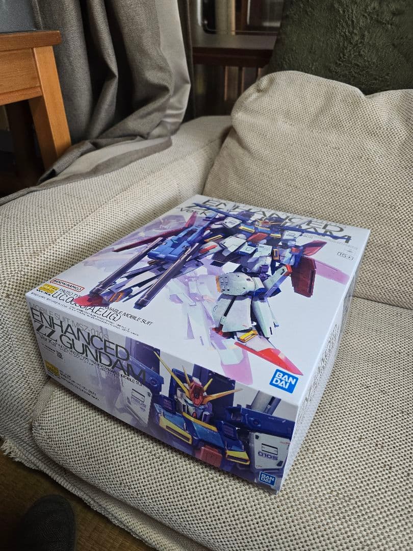 新品未開封 MG 1/100 強化型ダブルゼータガンダム Ver．Ka