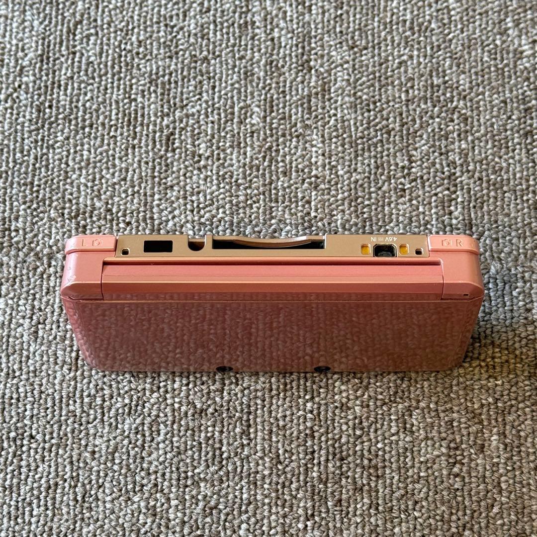 ニンテンドー3DS ミスティピンク