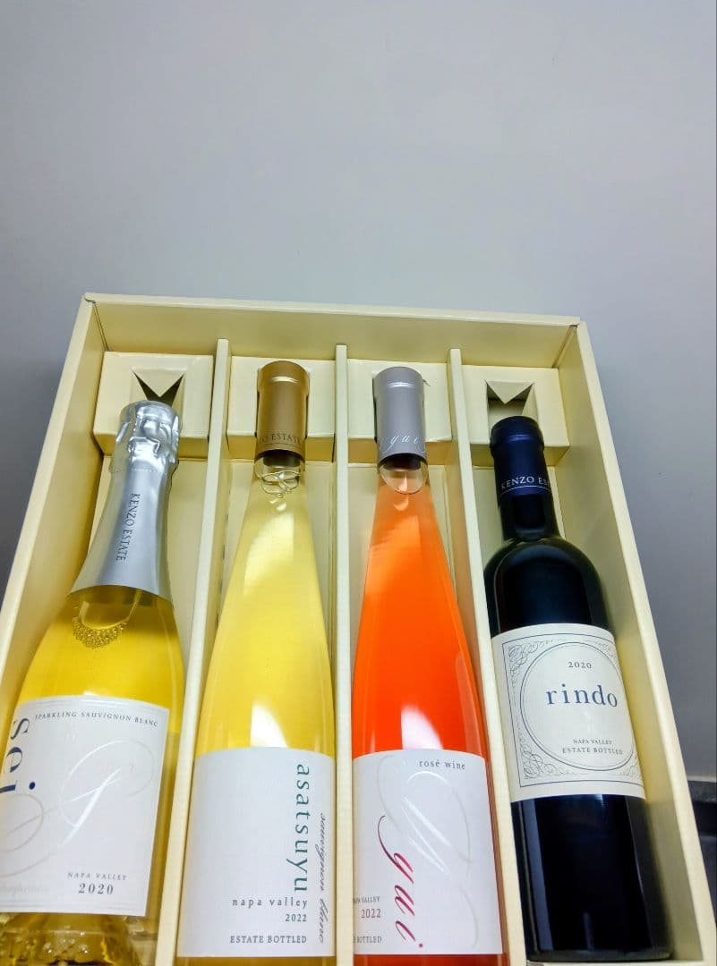 KENZO ESTATE　ワイン５本セット　　ケンゾーエステート　Kenzo