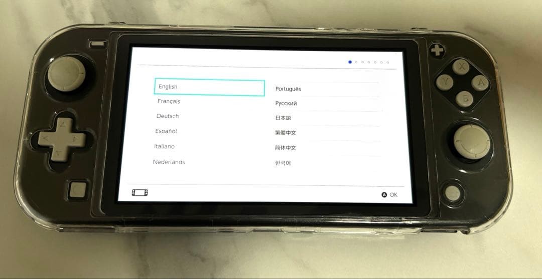 Nintendo Switch Lite グレー 本体 スイッチライト