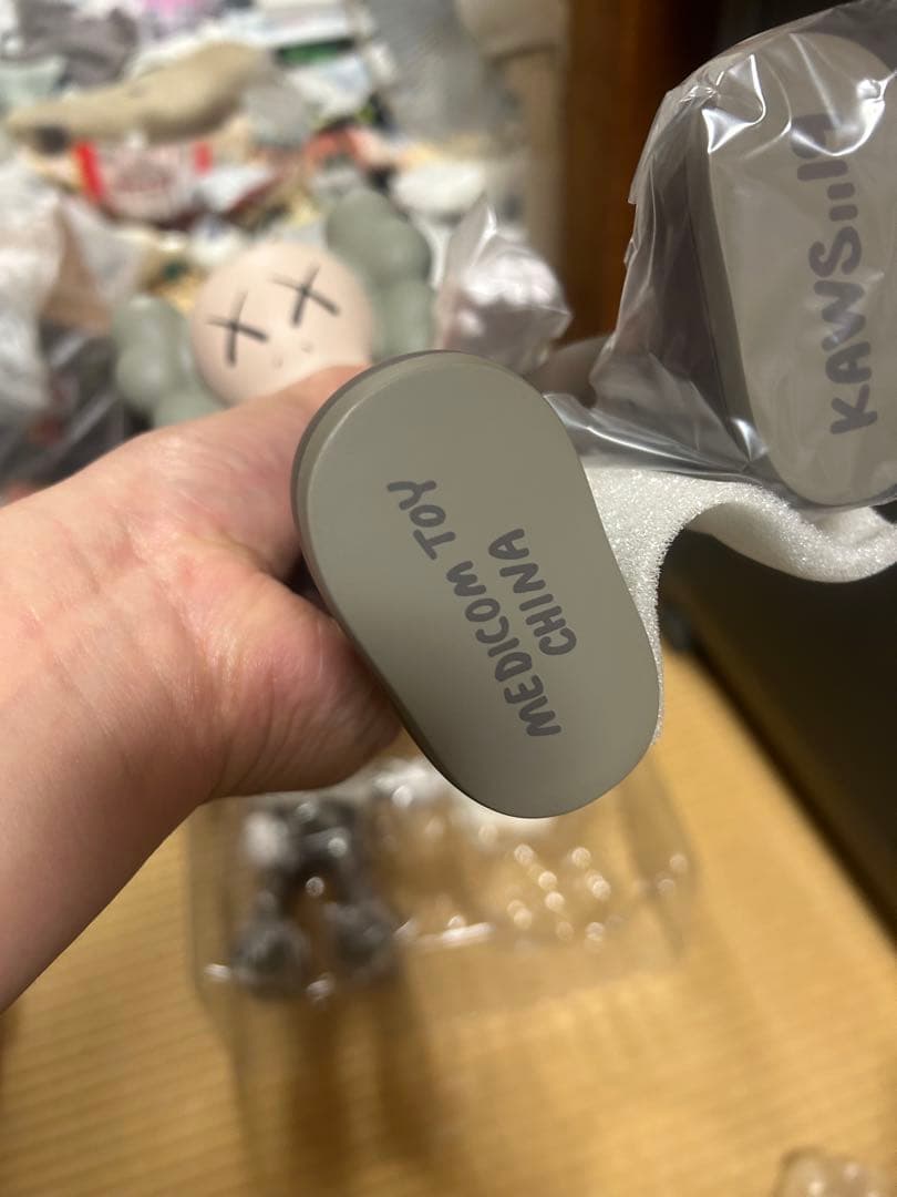 KAWS ALONG THE WAY 2体セット　真作　絶版　カウズ