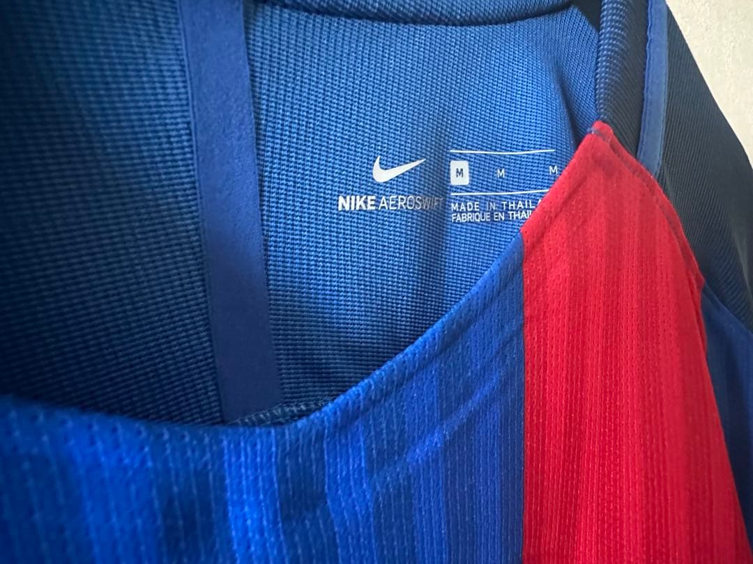 【ネイマール#11】バルセロナ 選手支給 ユニフォーム 16/17