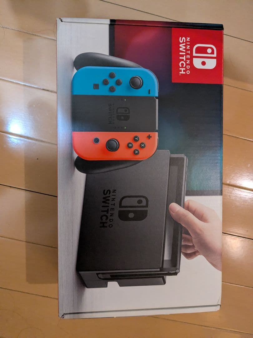 【訳アリ】Nintendo Switch 本体 ネオンブルー・レッド