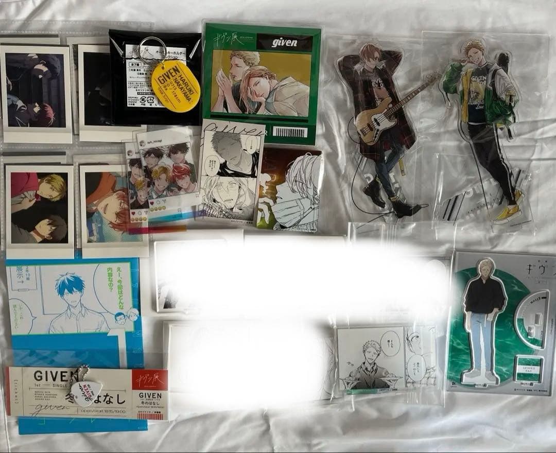 ギヴン ギヴン展 グッズ まとめ売り
