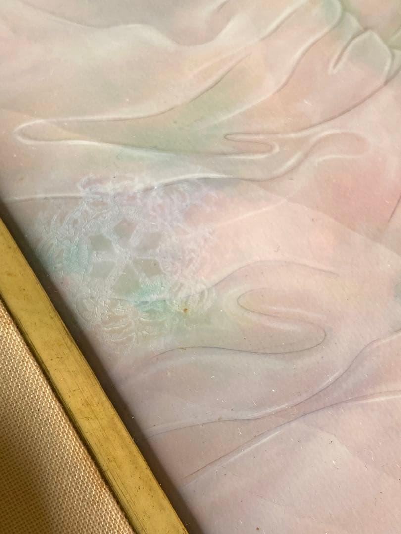 2127❣️ 【作家名】　浜辺順　裸婦人気画家！