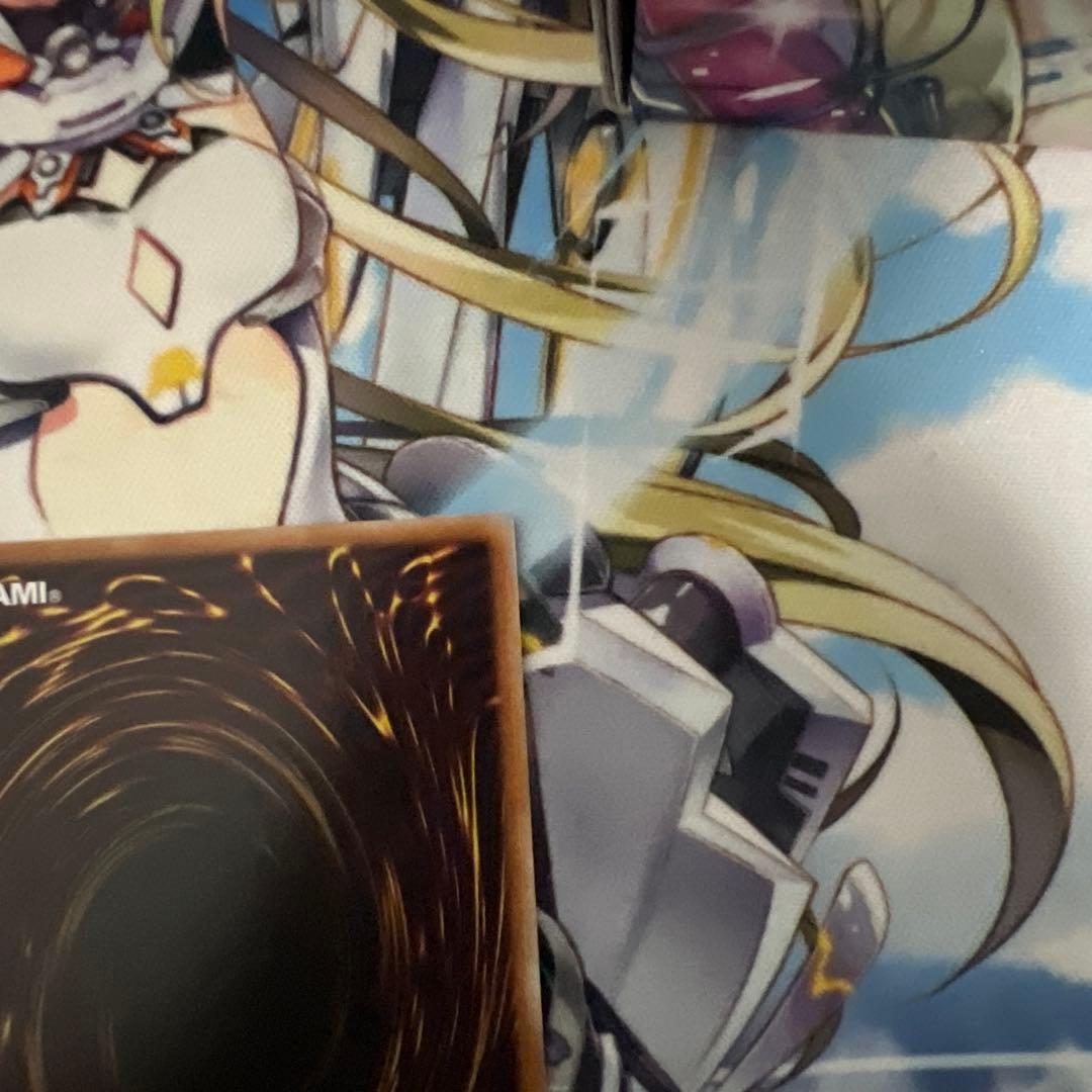 スカーレッドノヴァドラゴン　プリズマティックシークレットレア　絵違い