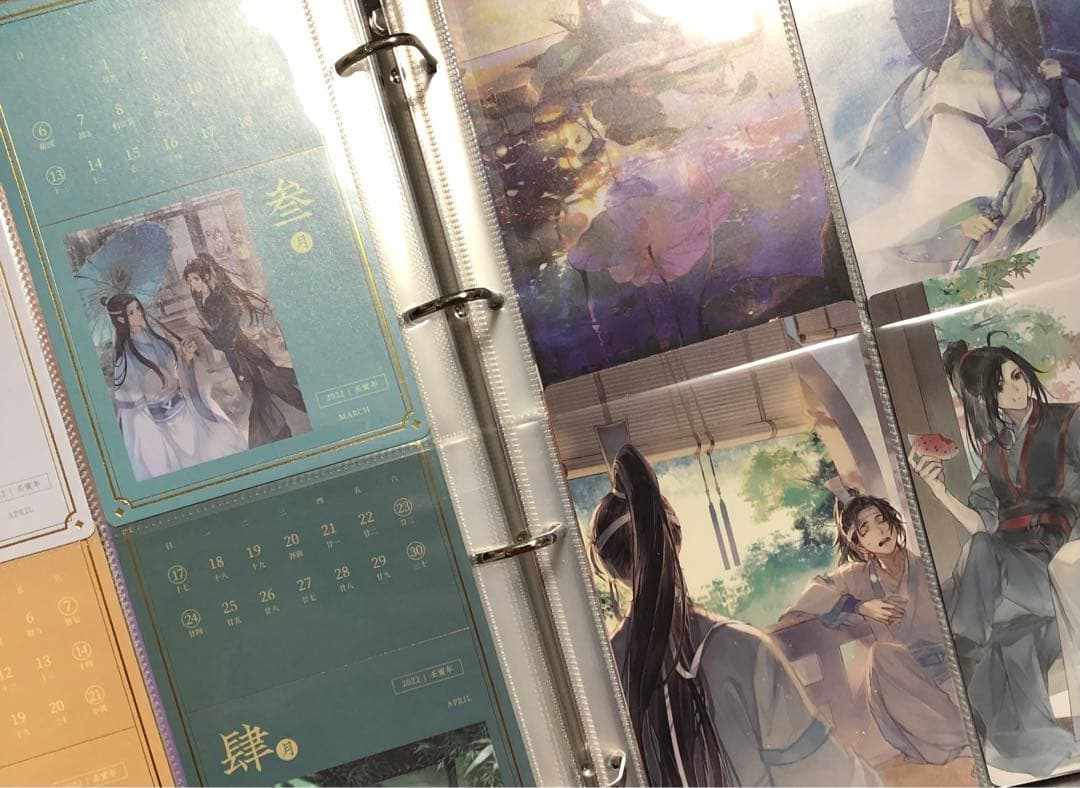 王一博 カードバインダー＋A4・Pカード他リフィル50枚付 アルバム q 写真集