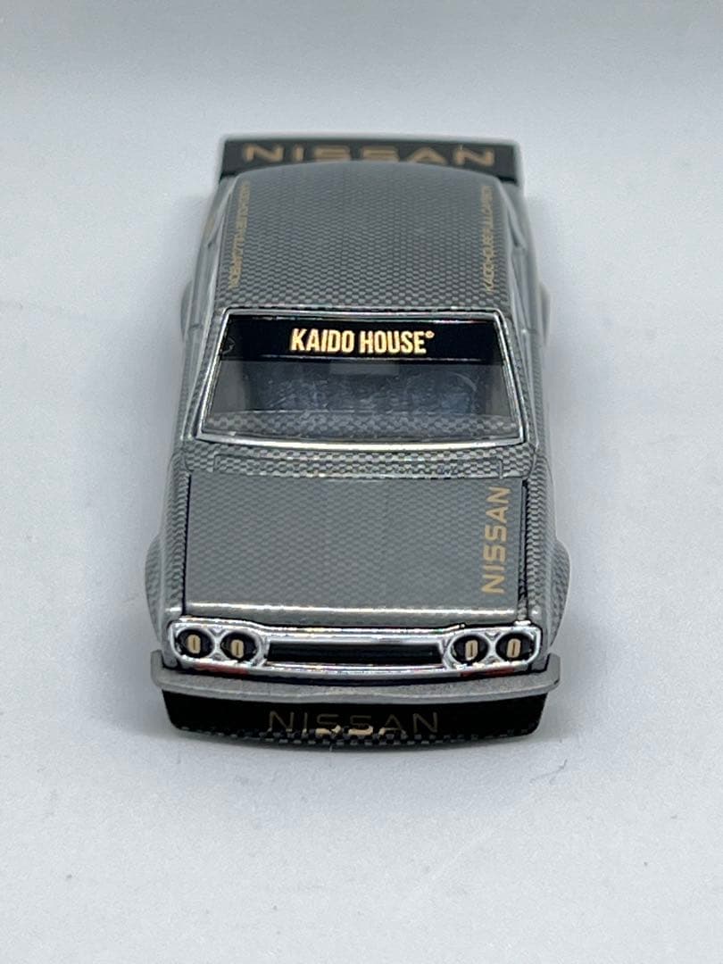 MINI GT KAIDO HOUSE DATSUNフルカーボン　チェイス